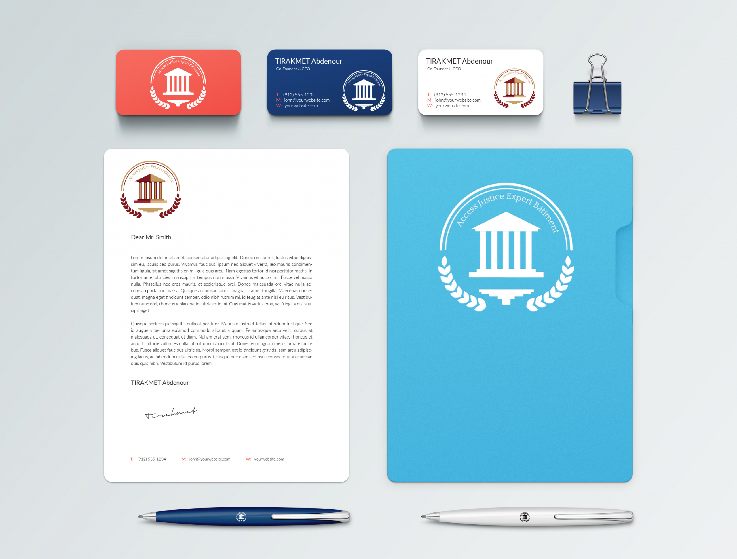 Identité visuelle expert judiciaire construction