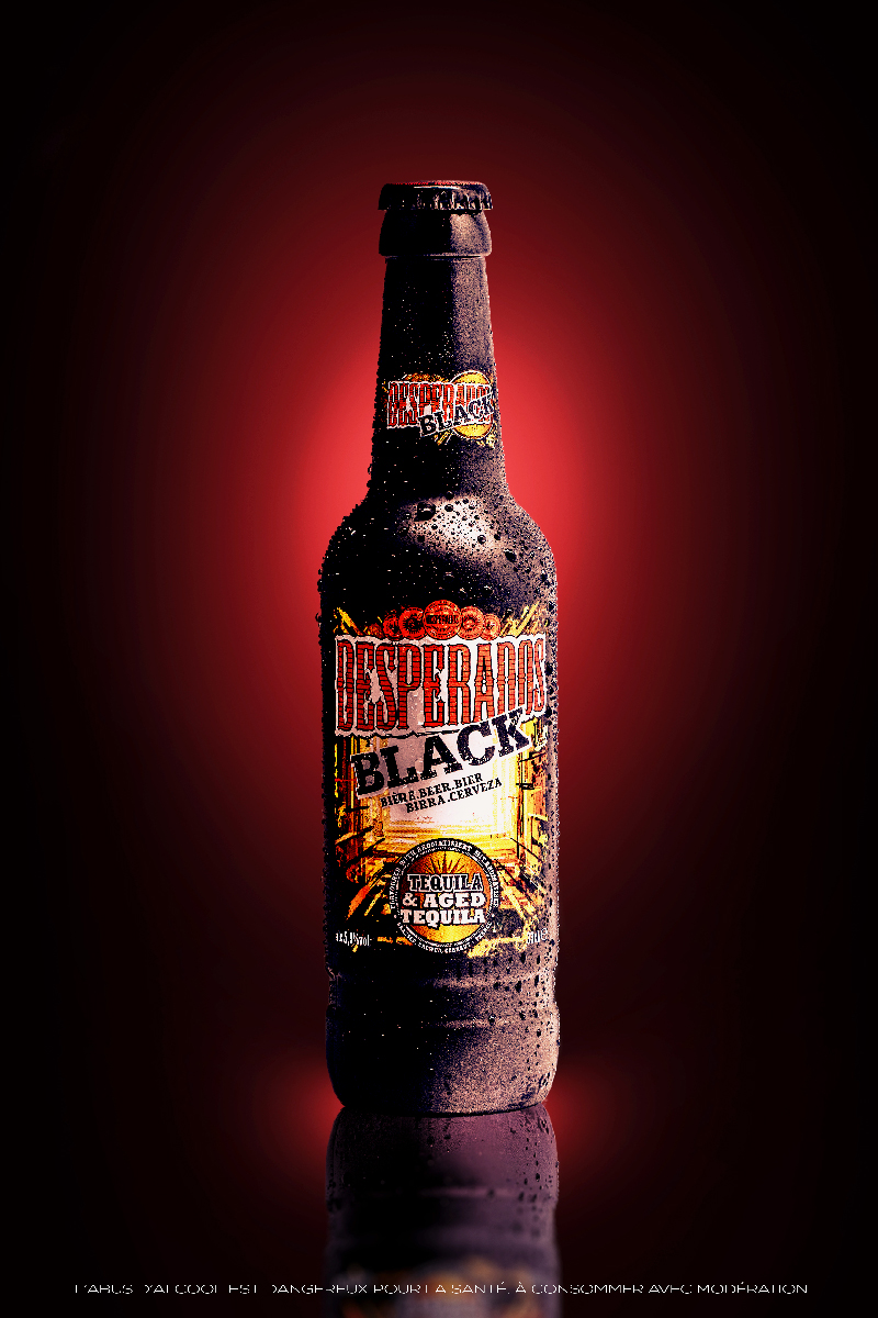 Affiche Black design graphique Nexus Studio