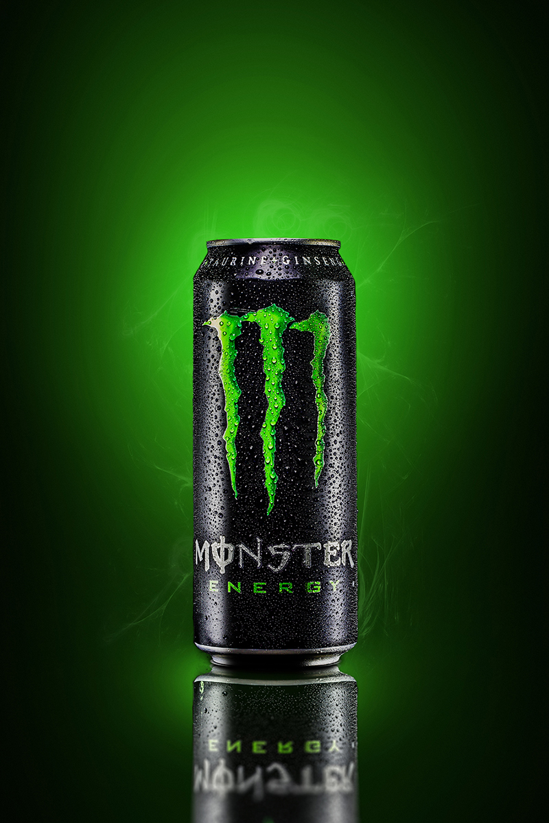Affiche Monster design graphique Nexus Studio