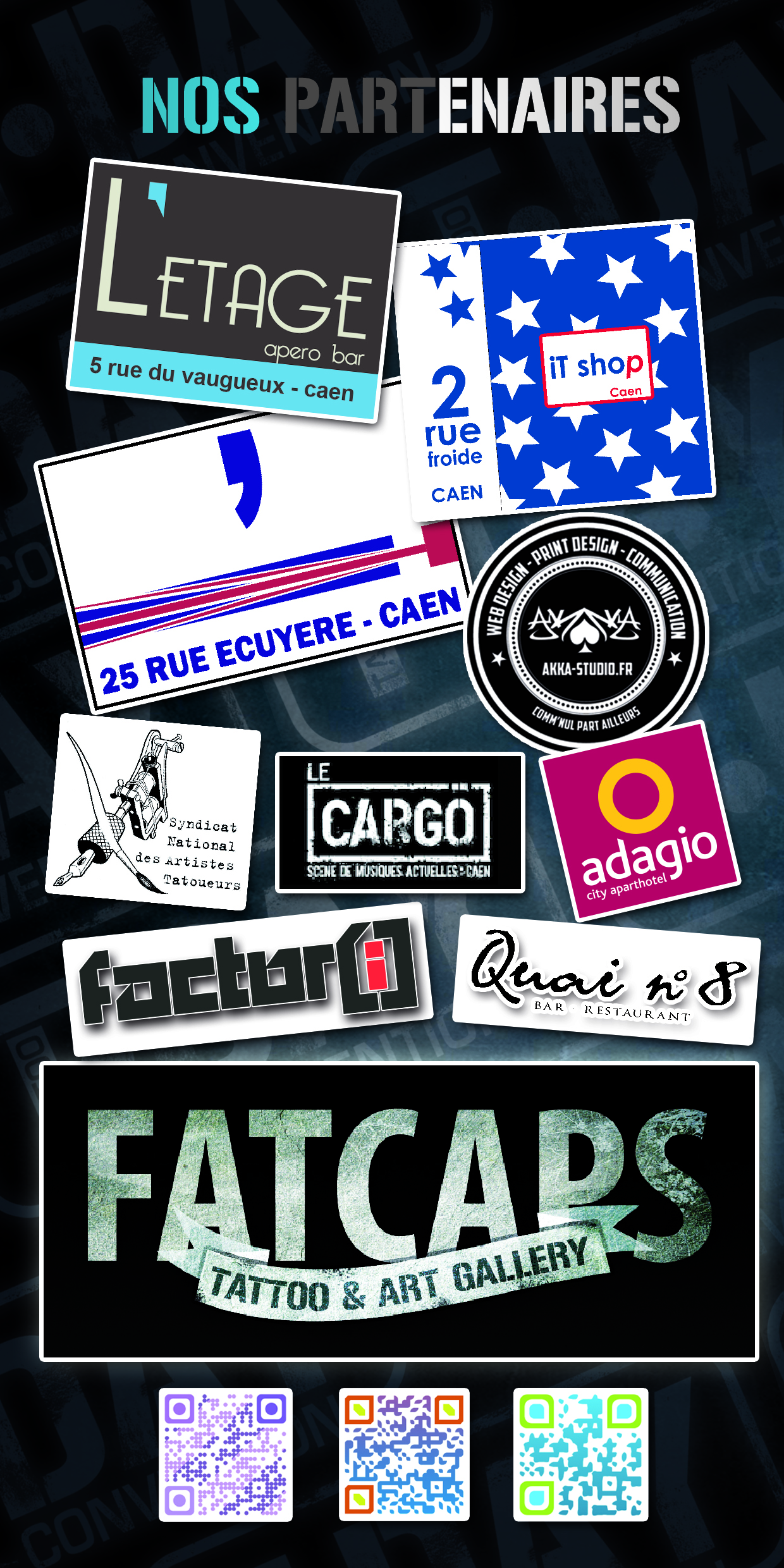TDay 2 design affiche événement
