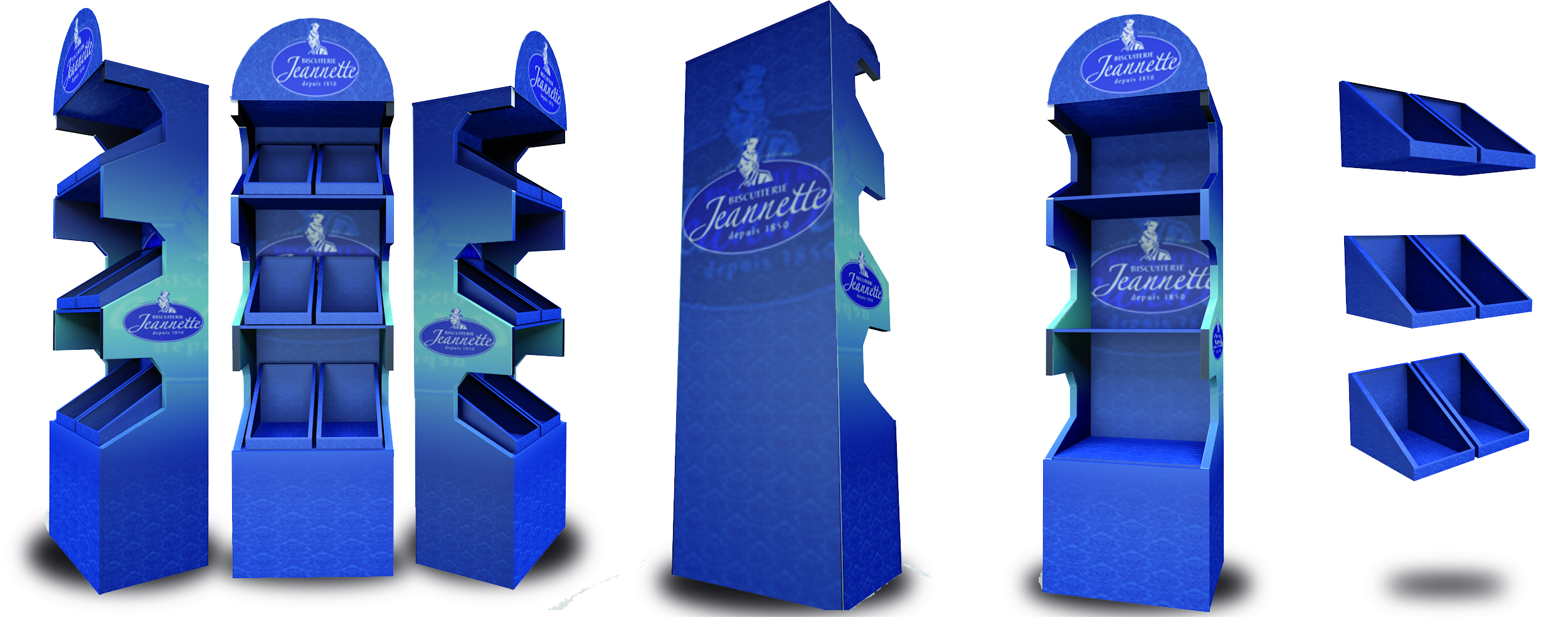 Support commercial projet Jeannette 1
