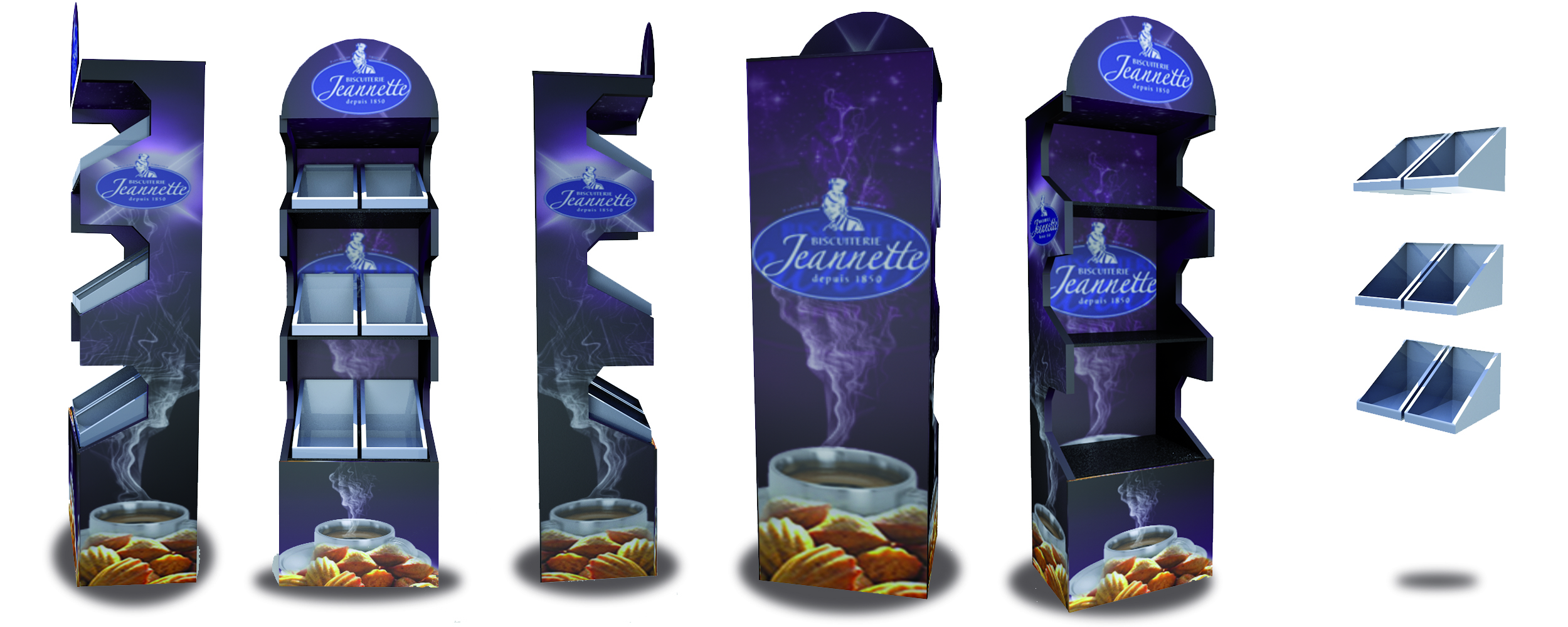 Support commercial projet Jeannette 2