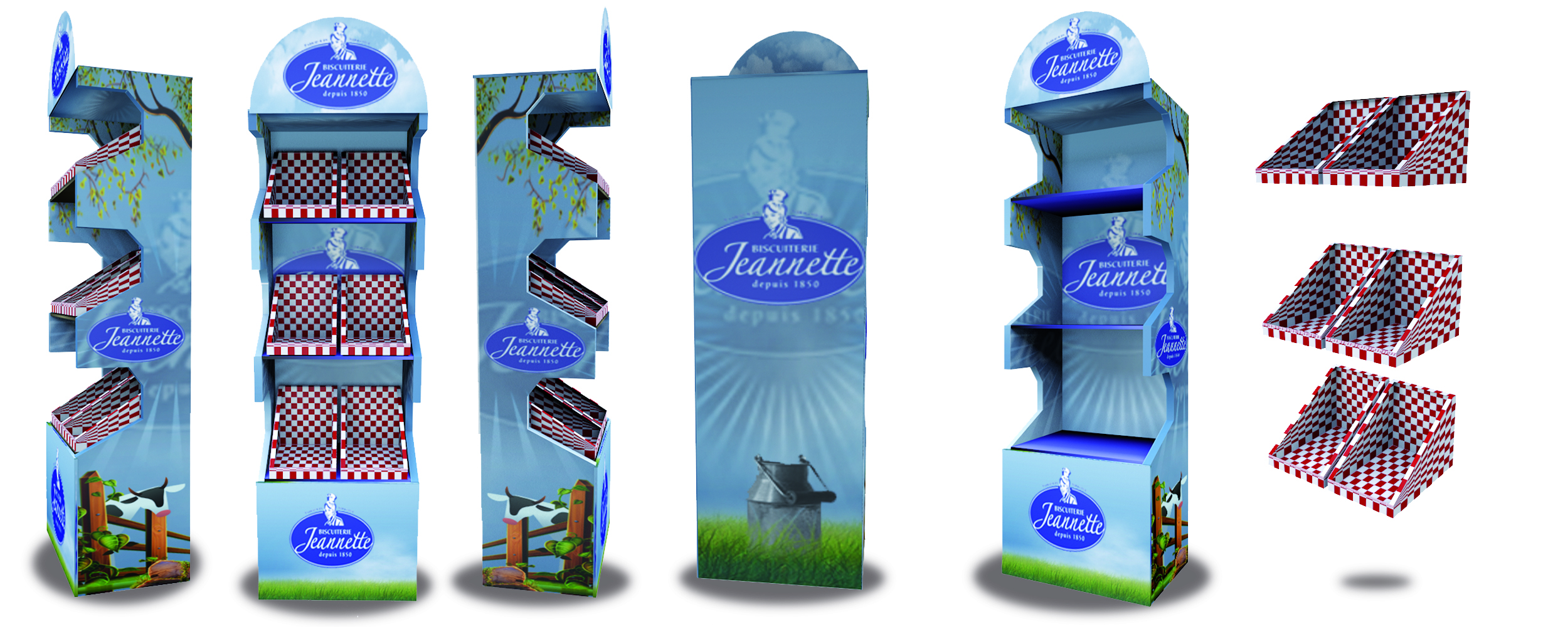 Support commercial projet Jeannette 4