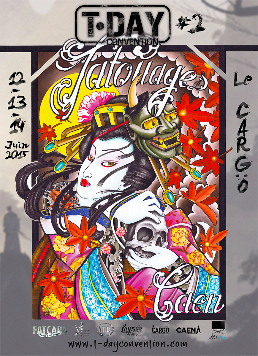Tday affiche événement design graphique