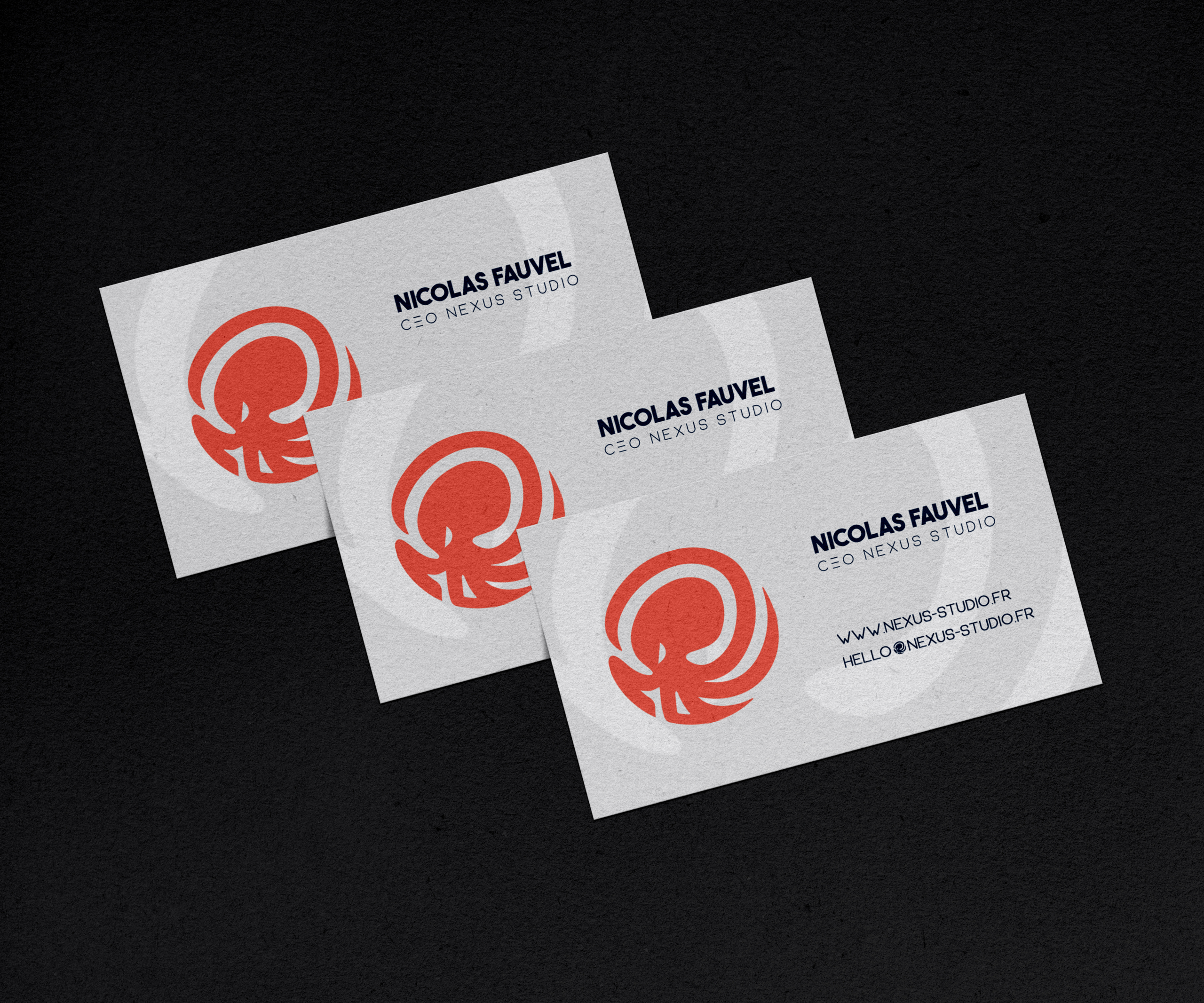 Carte de visite design 7 Nexus Studio