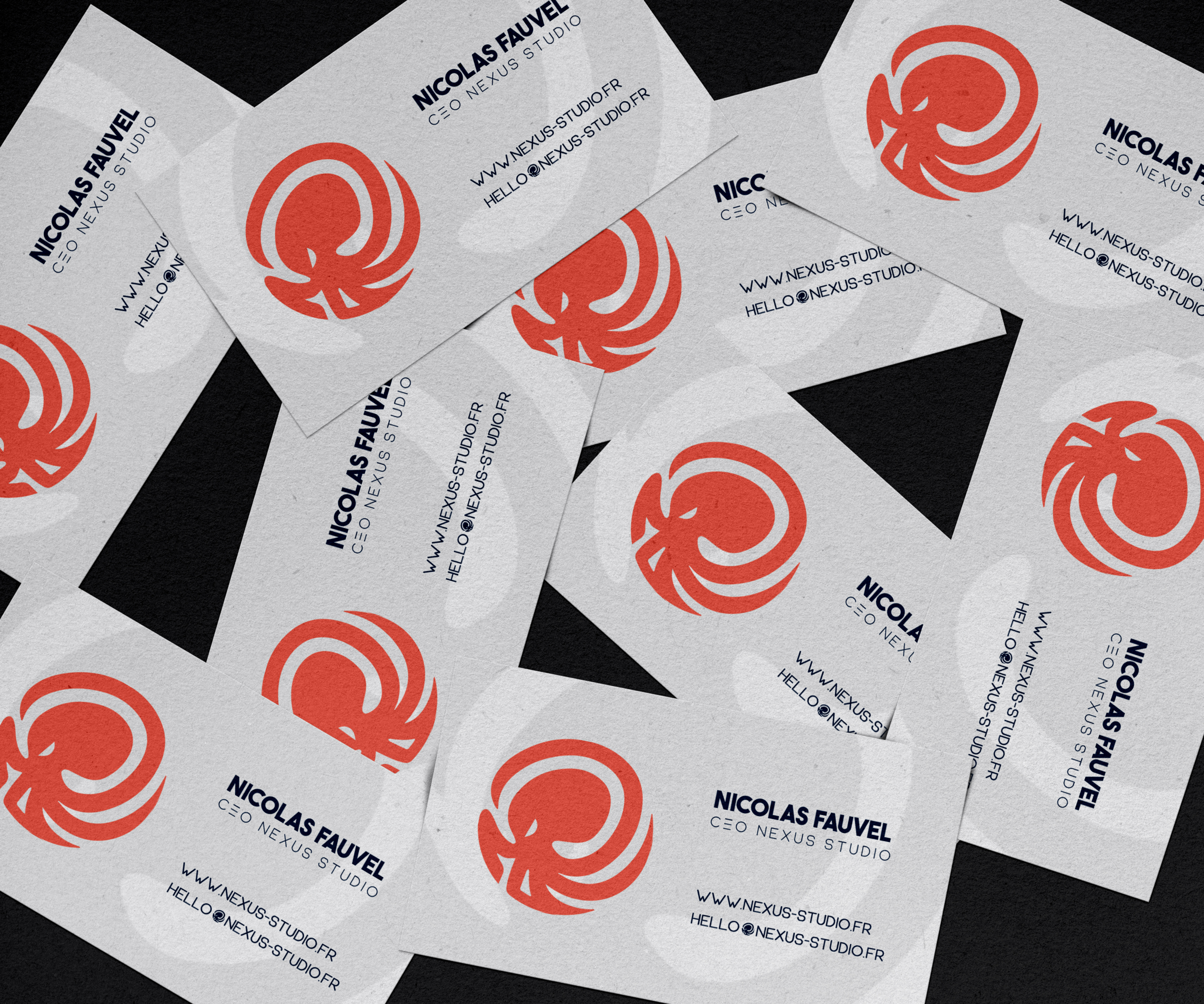 Carte de visite design 8 Nexus Studio