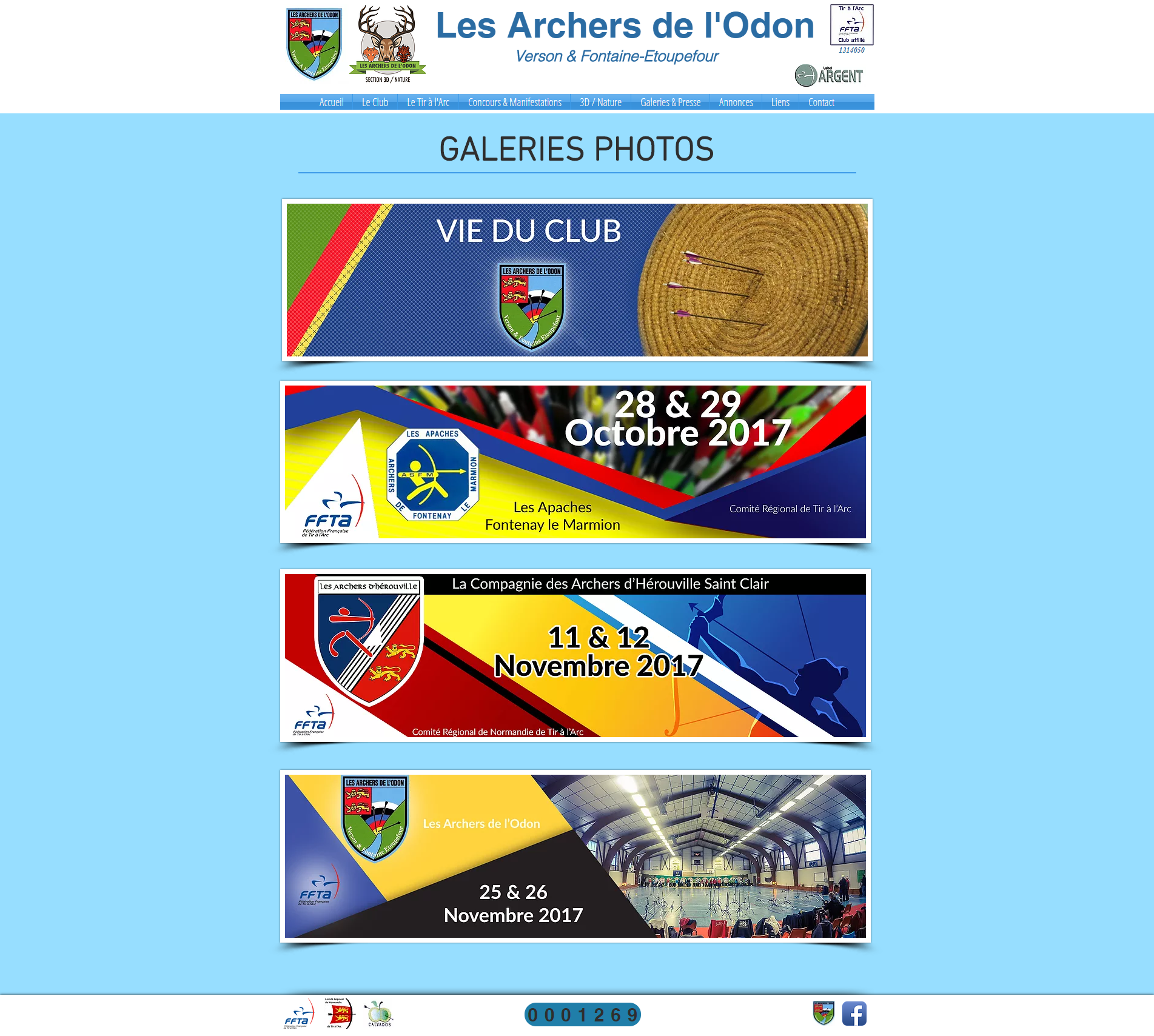 Les Archers de l Odon Galeries Les Archers de l Odon Galeries — Nexus Studio