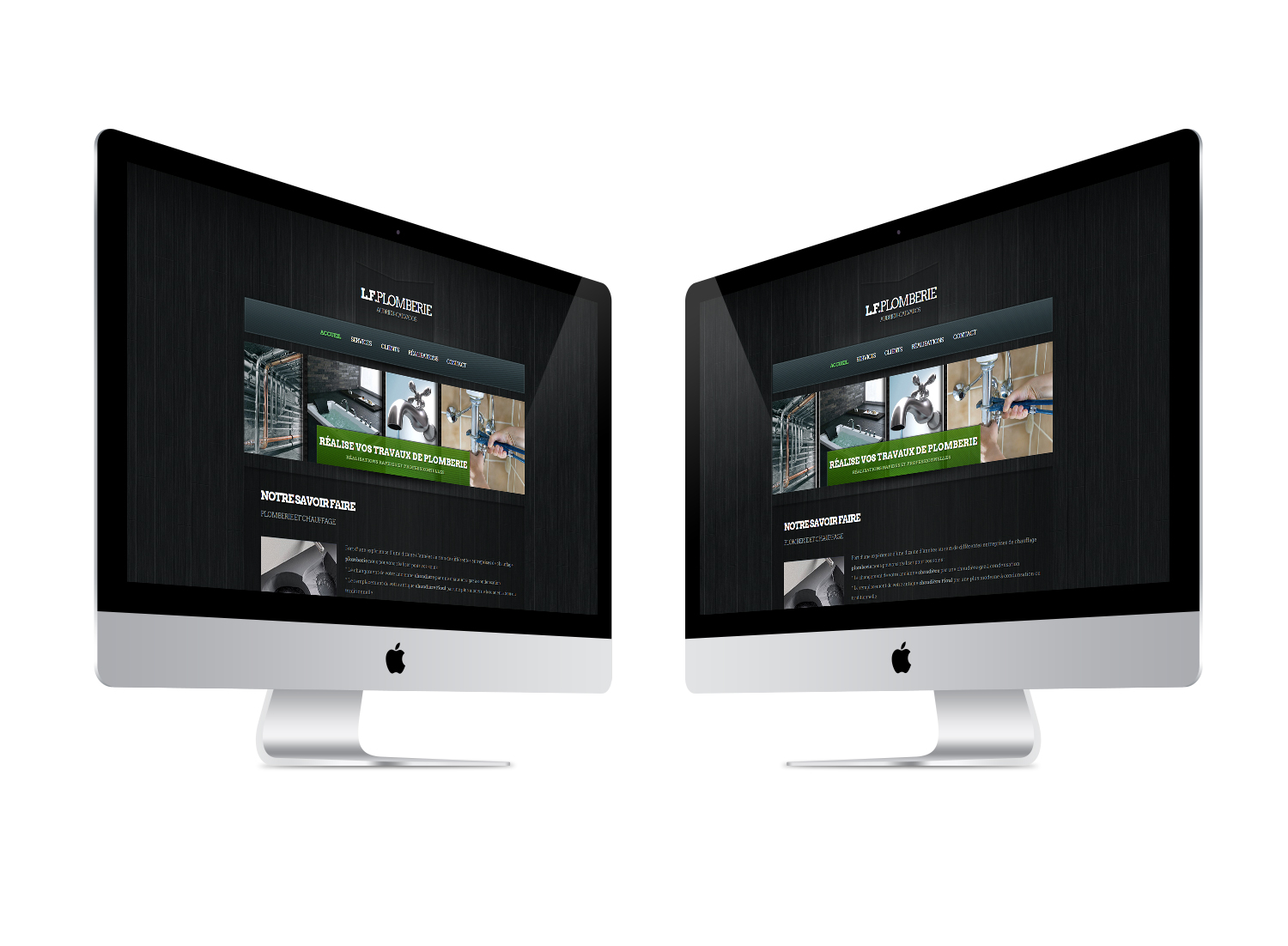 Plombier Plombier — Nexus Studio