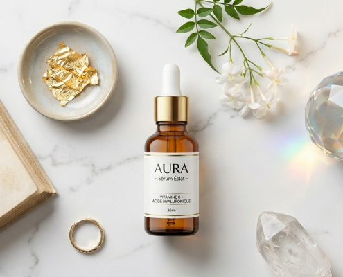 packshot produit éclairage studio lumière diffuse versus flash direct