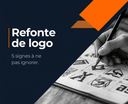 Bannière article refonte de logo et identité visuelle – Nexus Studio